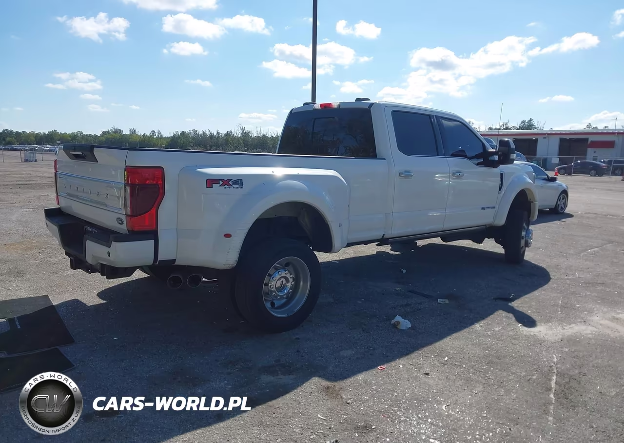 2022 Ford F-450 Limited VIN:1FT8W4DT4NED70066 - 4