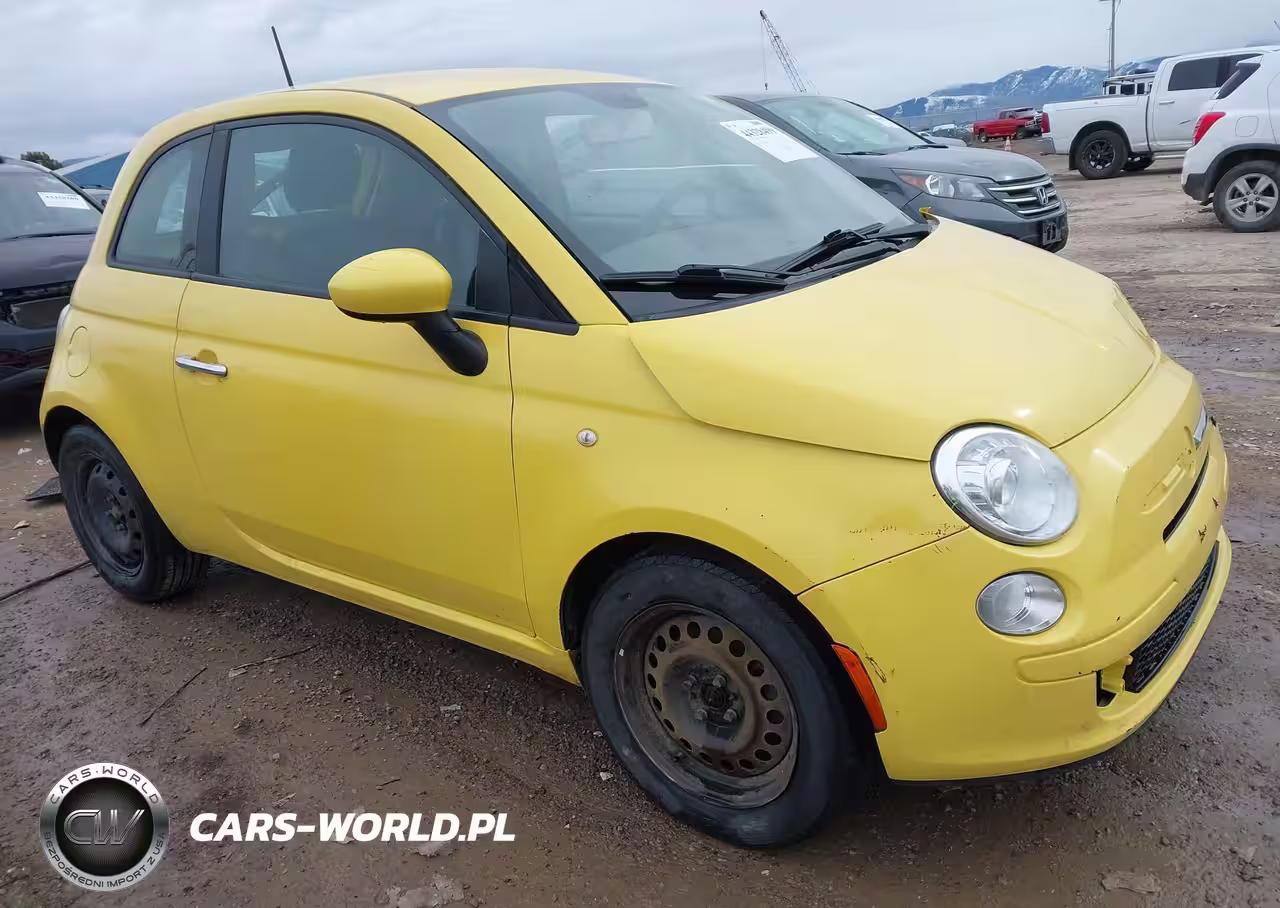 2012 Fiat 500 Pop