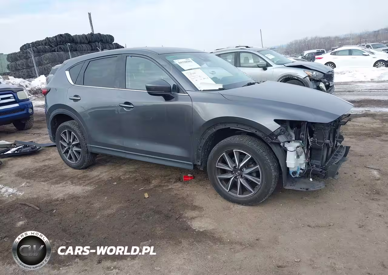 2017 Mazda Cx-5 Grand Select