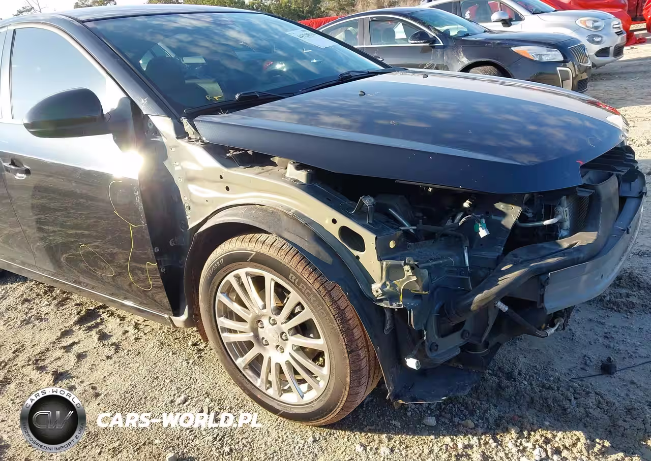 2012 Chevrolet Cruze Eco