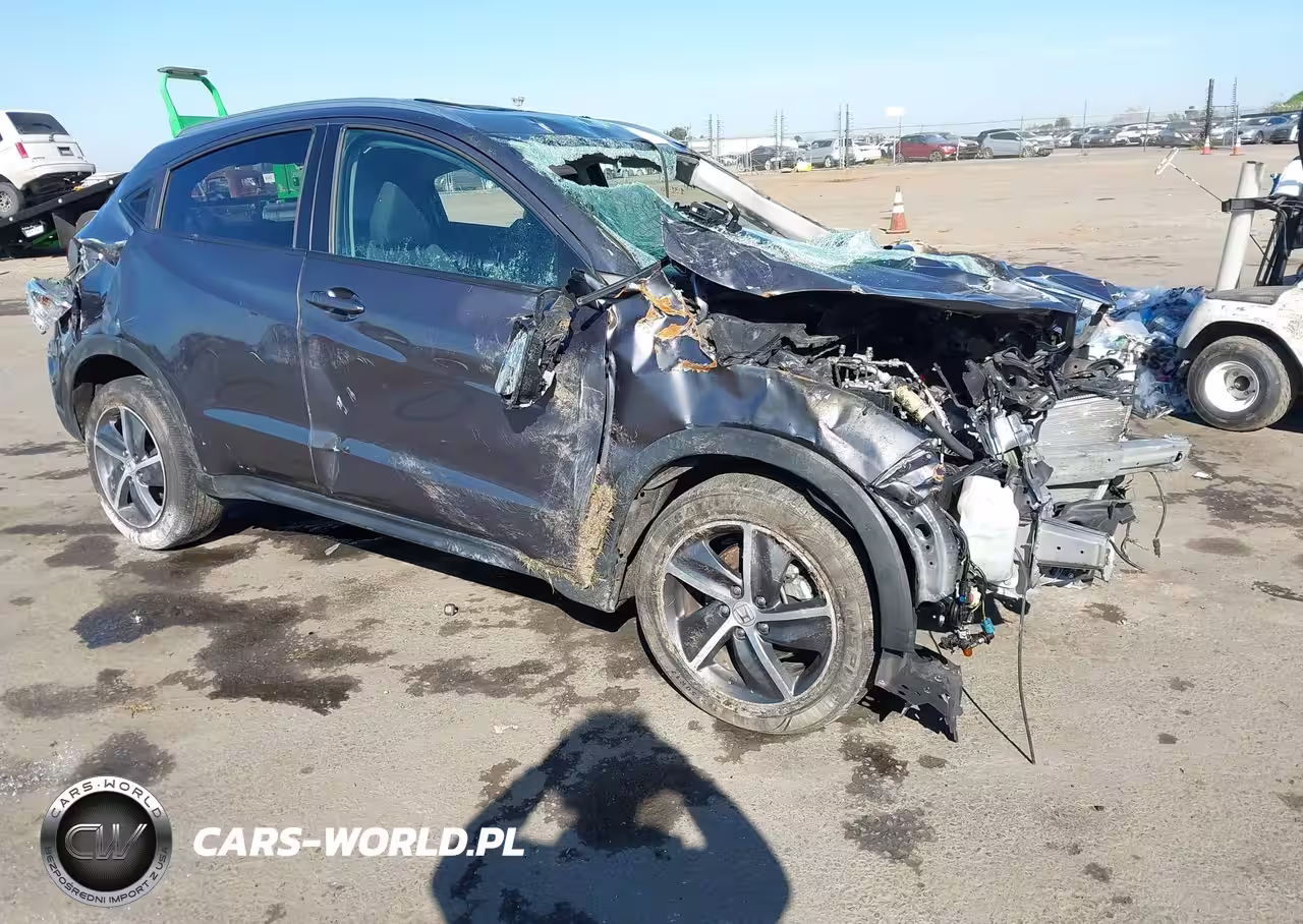 2022 Honda Hr-V 2Wd Ex