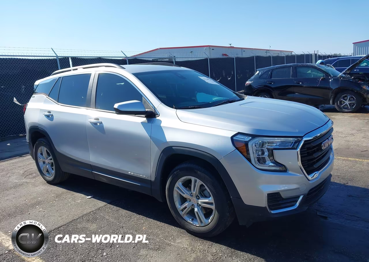 2022 GMC Terrain Fwd Sle