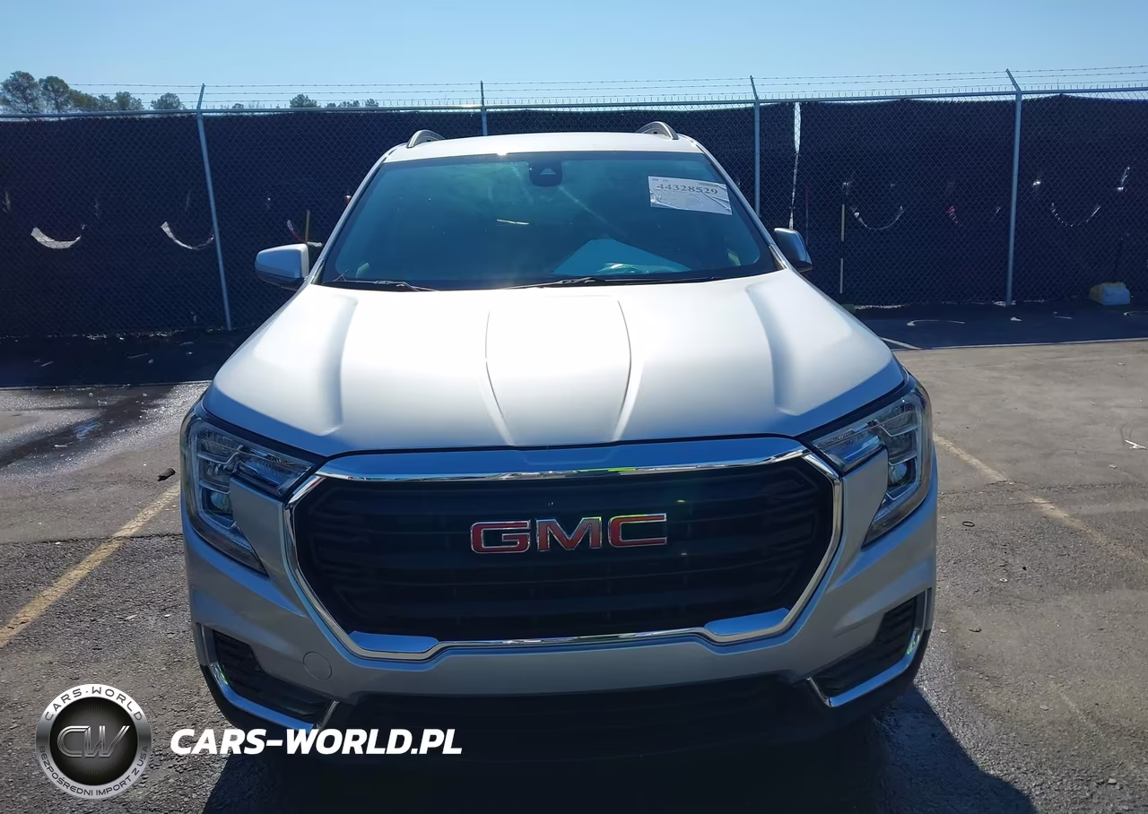 2022 GMC Terrain Fwd Sle VIN:3GKALMEV5NL165337 - 12