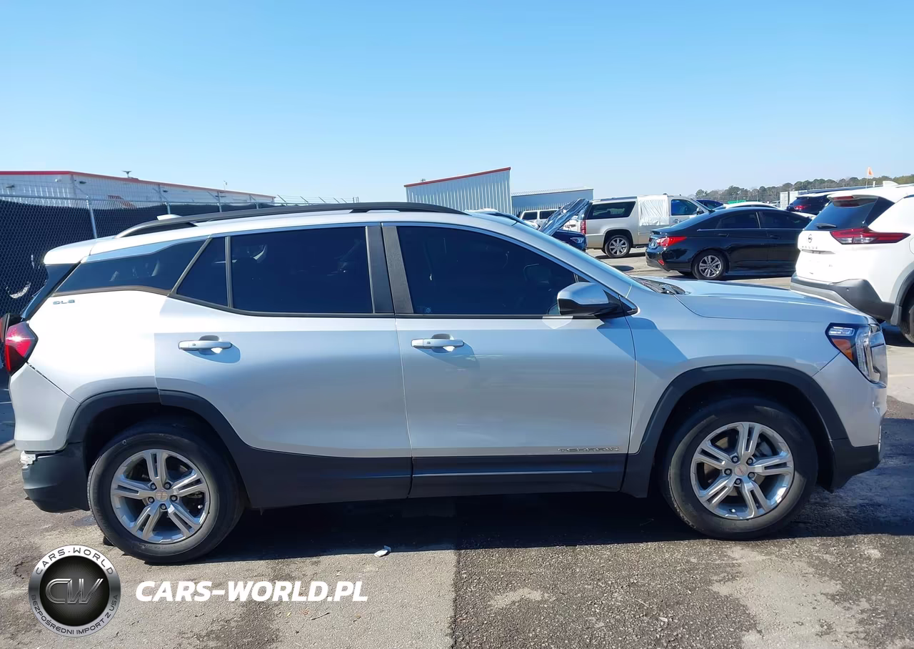 2022 GMC Terrain Fwd Sle VIN:3GKALMEV5NL165337 - 13