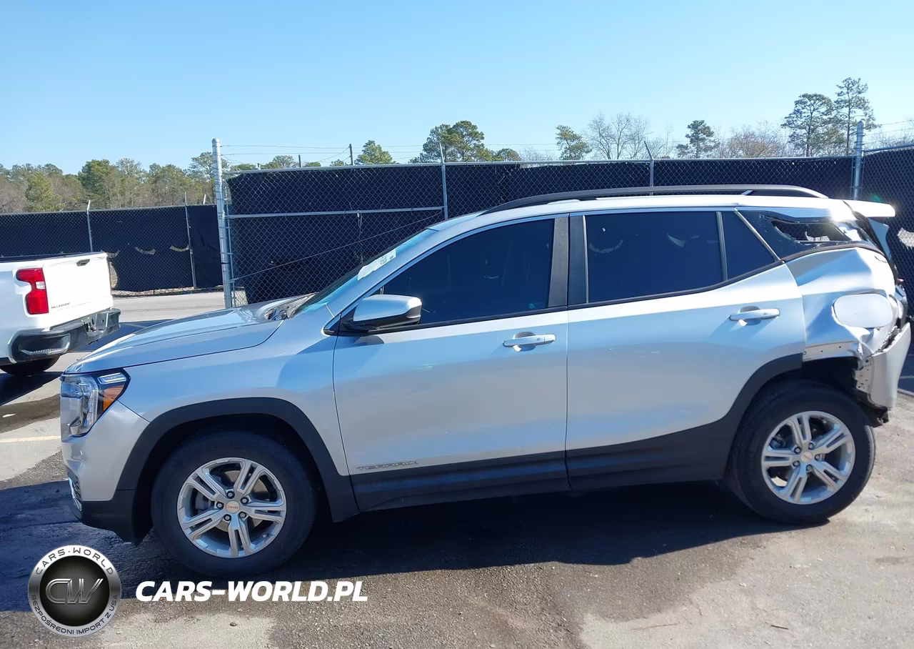 2022 GMC Terrain Fwd Sle VIN:3GKALMEV5NL165337 - 14