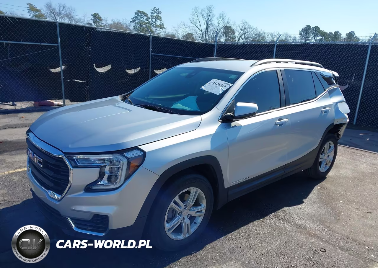 2022 GMC Terrain Fwd Sle VIN:3GKALMEV5NL165337 - 2