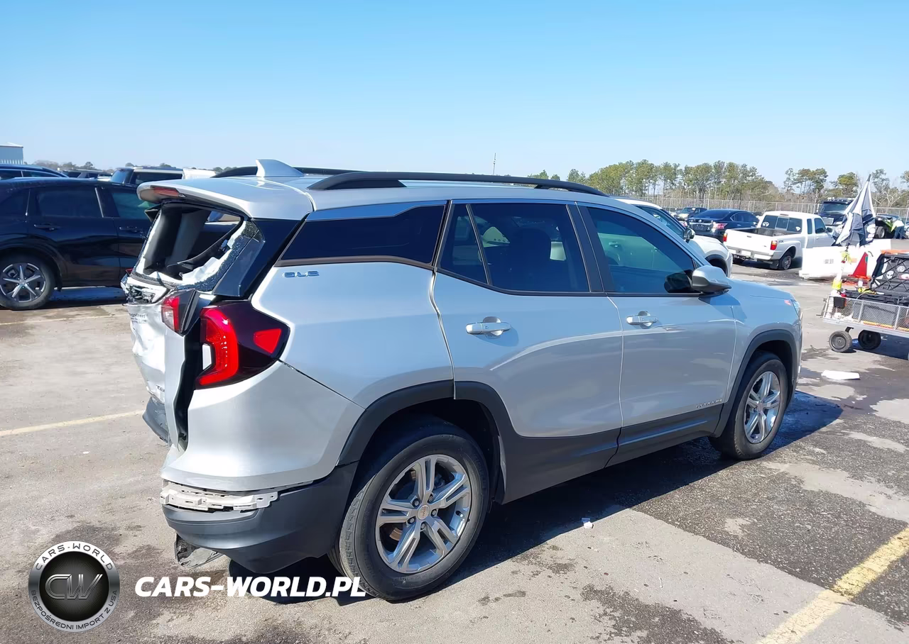 2022 GMC Terrain Fwd Sle VIN:3GKALMEV5NL165337 - 4