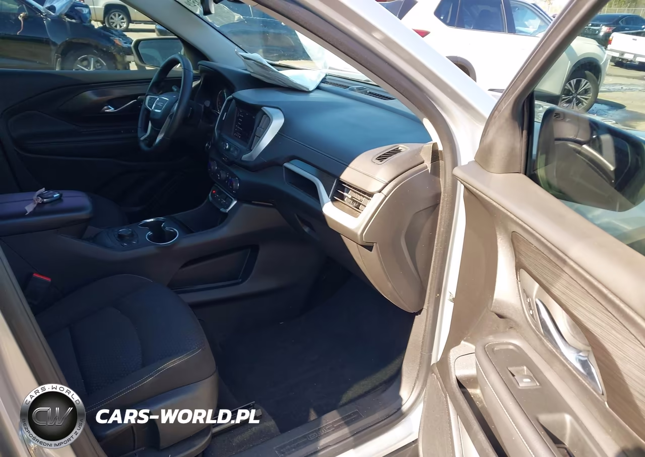 2022 GMC Terrain Fwd Sle VIN:3GKALMEV5NL165337 - 5
