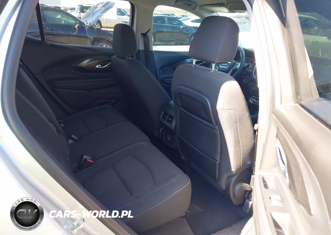 2022 GMC Terrain Fwd Sle VIN:3GKALMEV5NL165337 - 8
