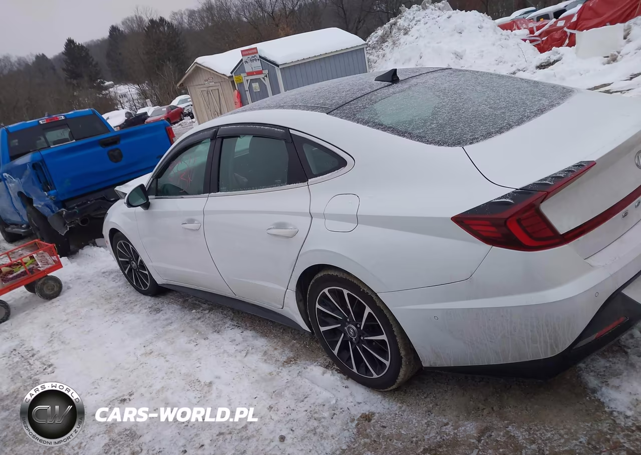 2021 Hyundai Sonata Limited VIN:5NPEH4J20MH095223 - 14