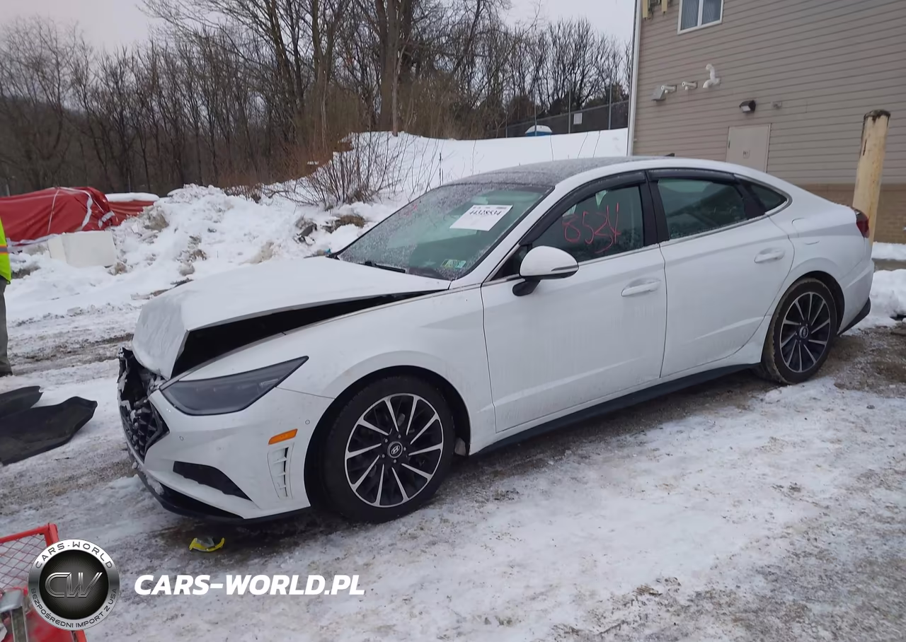 2021 Hyundai Sonata Limited VIN:5NPEH4J20MH095223 - 2