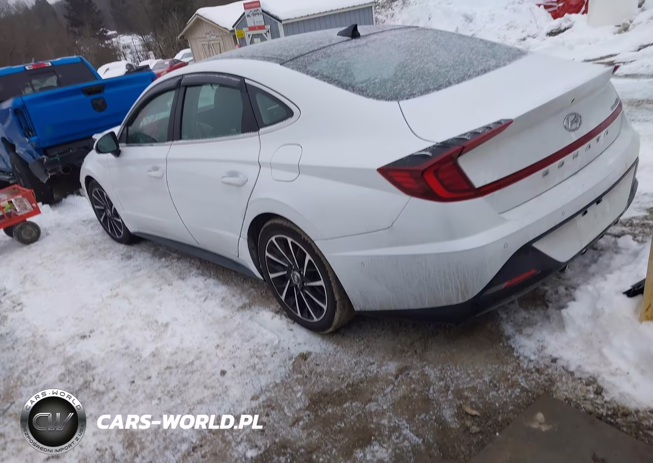 2021 Hyundai Sonata Limited VIN:5NPEH4J20MH095223 - 3