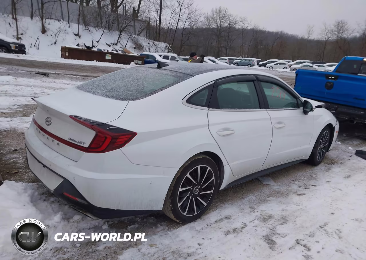 2021 Hyundai Sonata Limited VIN:5NPEH4J20MH095223 - 4