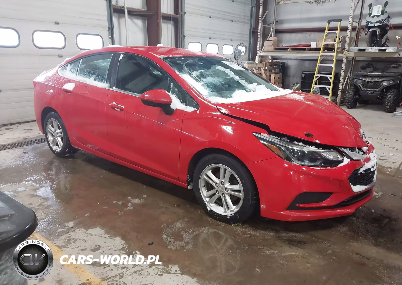 2016 Chevrolet Cruze Lt Auto