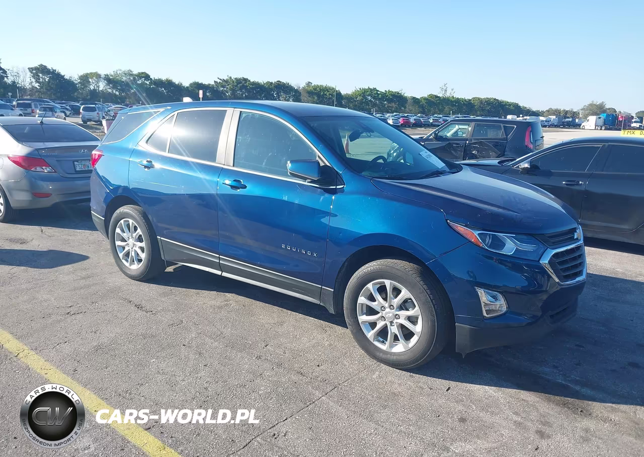2021 Chevrolet Equinox Awd Lt