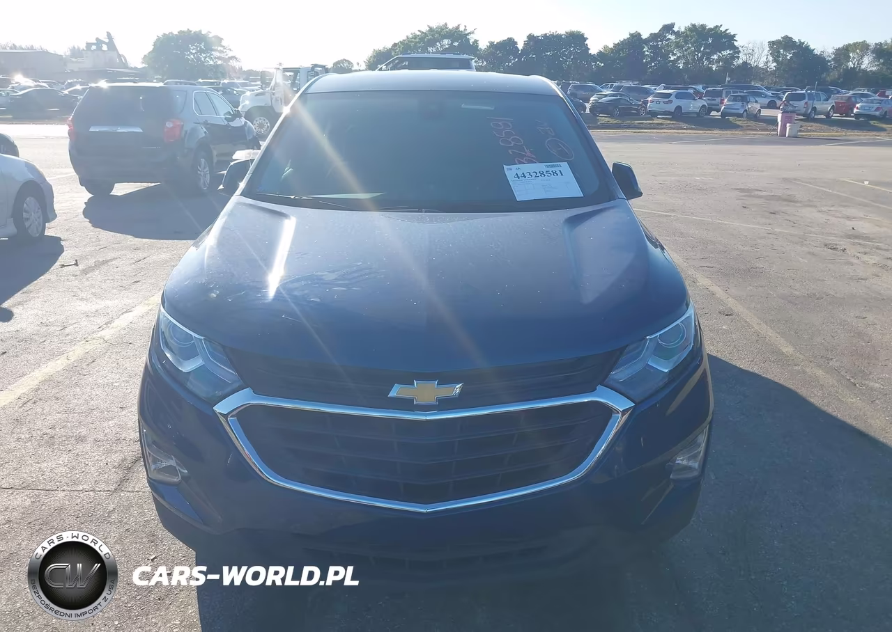 2021 Chevrolet Equinox Awd Lt VIN:3GNAXUEV7ML385892 - 13