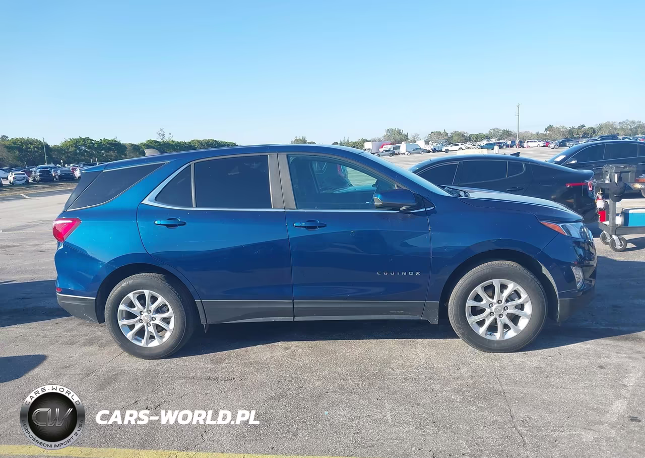2021 Chevrolet Equinox Awd Lt VIN:3GNAXUEV7ML385892 - 14