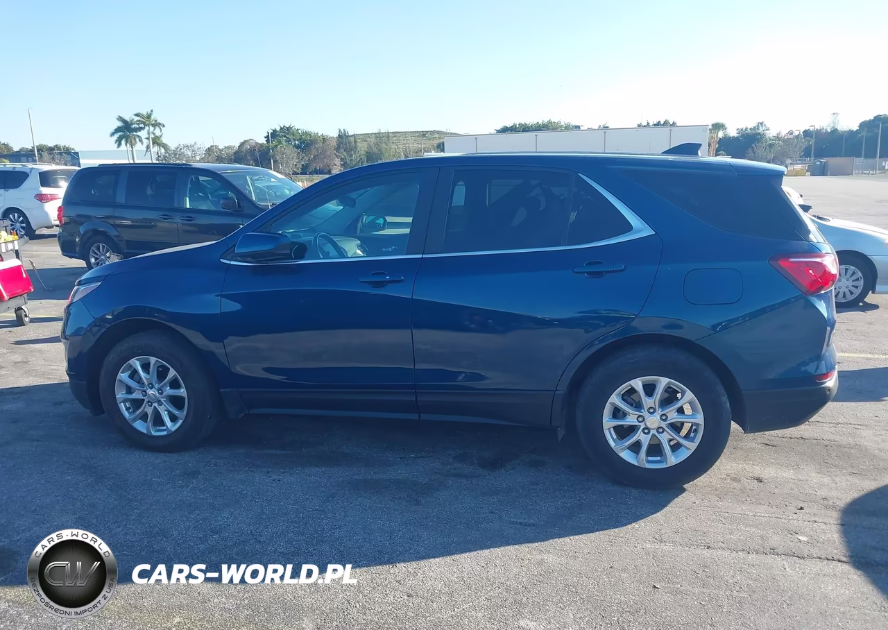 2021 Chevrolet Equinox Awd Lt VIN:3GNAXUEV7ML385892 - 15