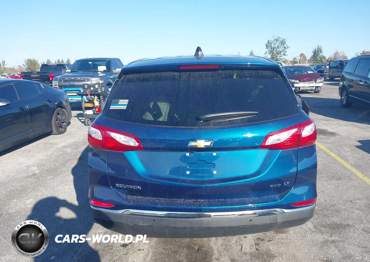 2021 Chevrolet Equinox Awd Lt VIN:3GNAXUEV7ML385892 - 17