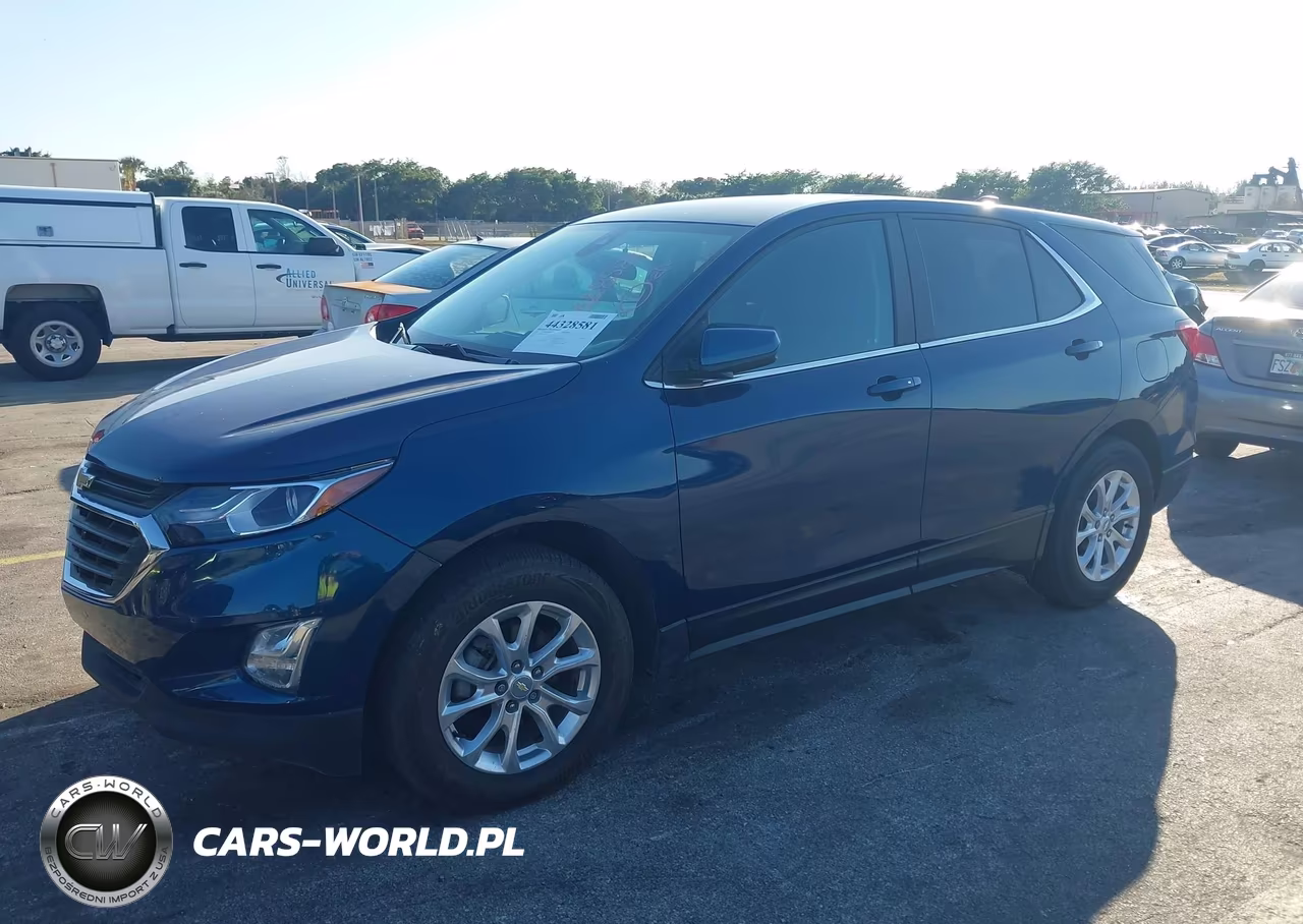 2021 Chevrolet Equinox Awd Lt VIN:3GNAXUEV7ML385892 - 18