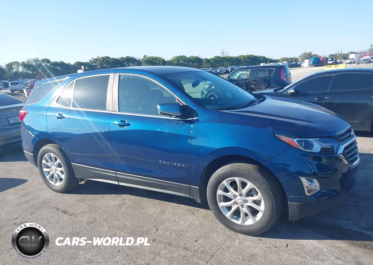 2021 Chevrolet Equinox Awd Lt VIN:3GNAXUEV7ML385892 - 19
