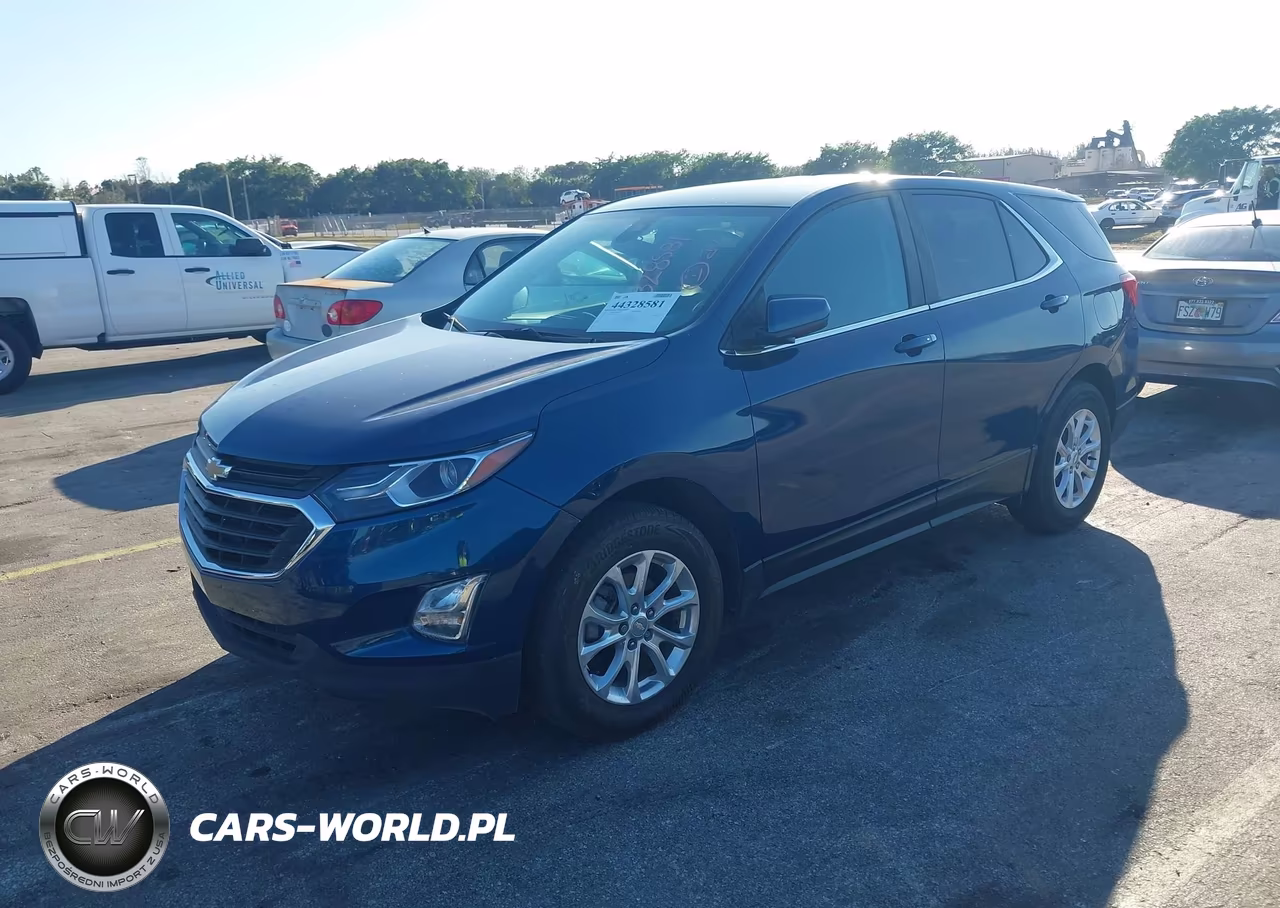 2021 Chevrolet Equinox Awd Lt VIN:3GNAXUEV7ML385892 - 2