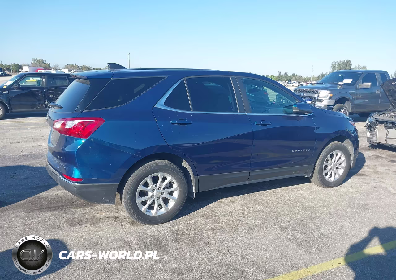 2021 Chevrolet Equinox Awd Lt VIN:3GNAXUEV7ML385892 - 20