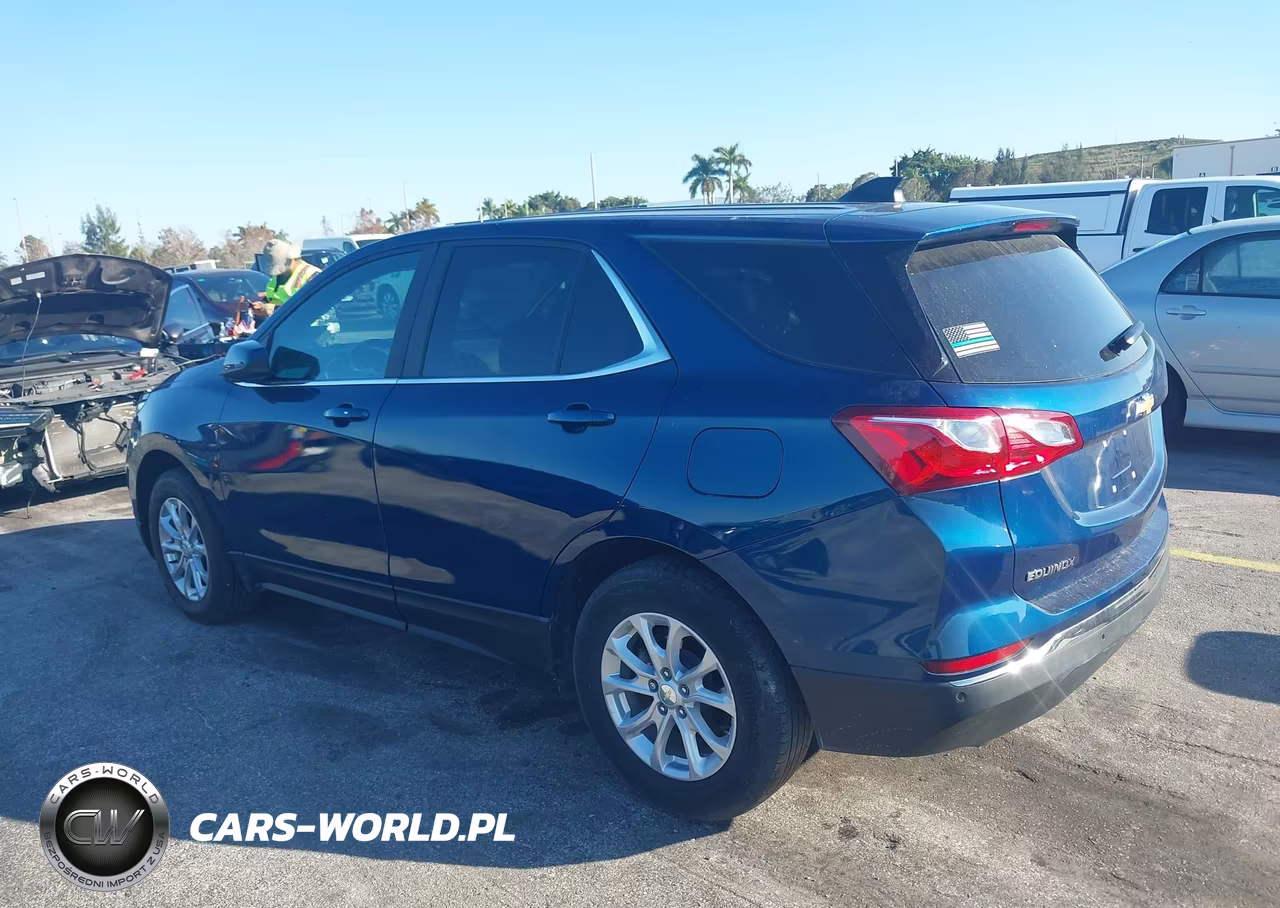 2021 Chevrolet Equinox Awd Lt VIN:3GNAXUEV7ML385892 - 21