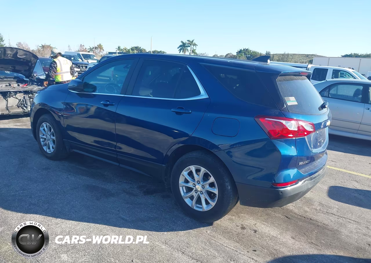 2021 Chevrolet Equinox Awd Lt VIN:3GNAXUEV7ML385892 - 3