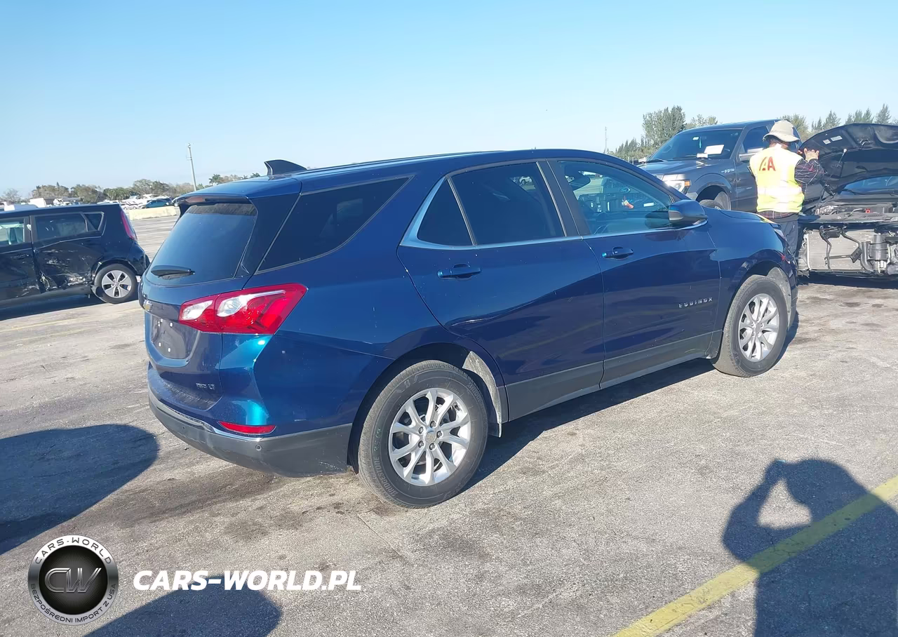 2021 Chevrolet Equinox Awd Lt VIN:3GNAXUEV7ML385892 - 4