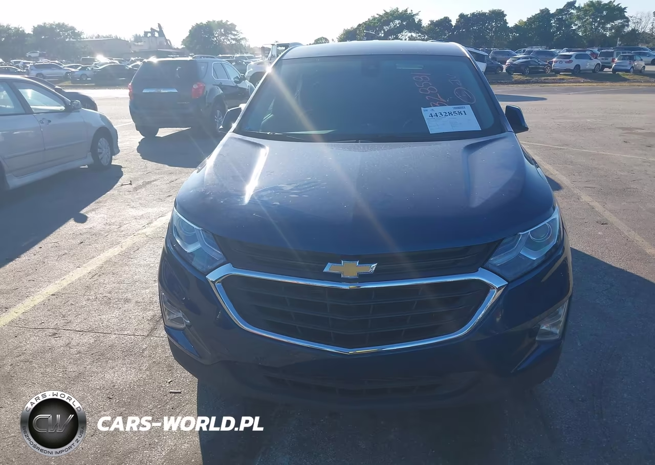2021 Chevrolet Equinox Awd Lt VIN:3GNAXUEV7ML385892 - 6