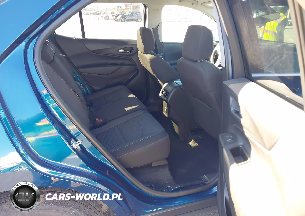2021 Chevrolet Equinox Awd Lt VIN:3GNAXUEV7ML385892 - 8