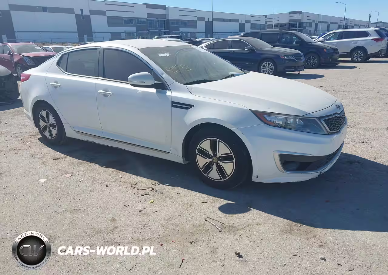 2013 Kia Optima Hybrid Lx