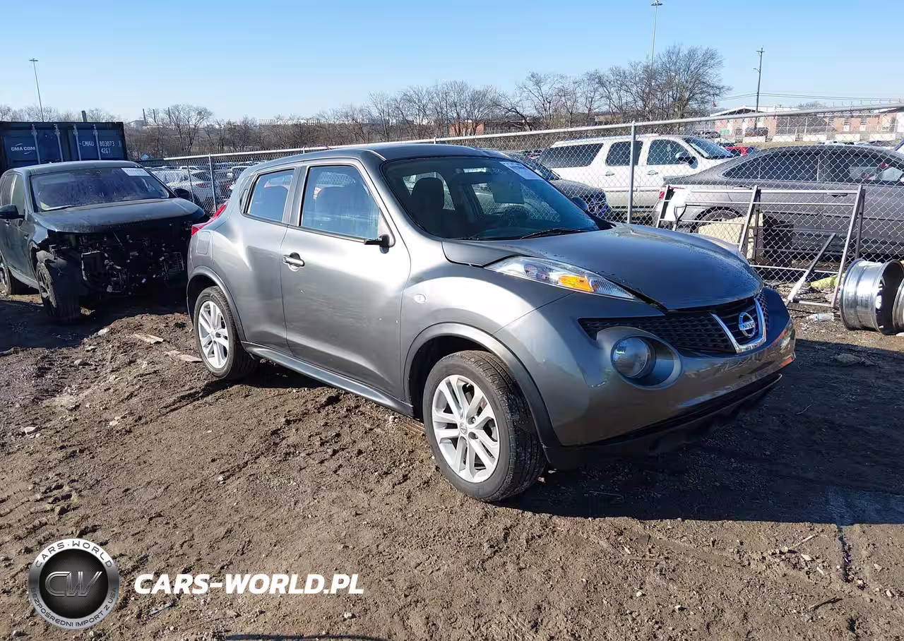 2013 Nissan Juke Nismo-S-Sl-Sv
