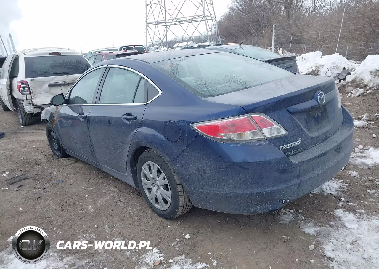 2010 Mazda Mazda6 I Sport VIN:1YVHZ8BH3A5M57300 - 3