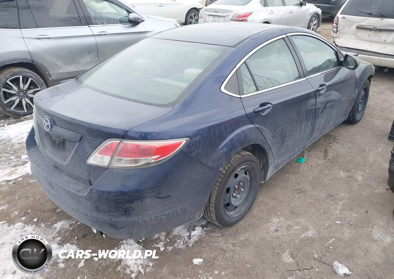 2010 Mazda Mazda6 I Sport VIN:1YVHZ8BH3A5M57300 - 4