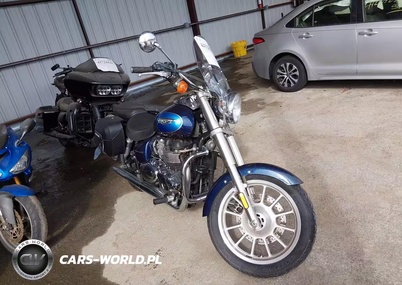 2009 Triumph Motorcycle America