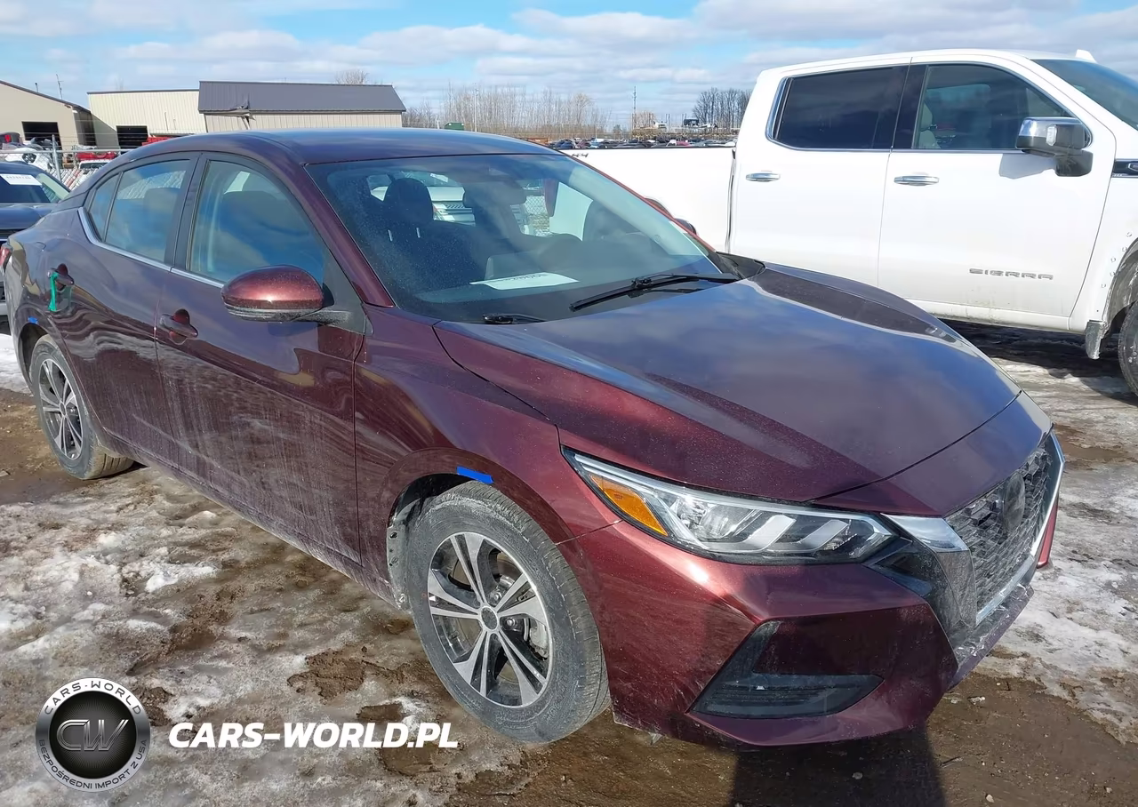 2020 Nissan Sentra Sv Xtronic Cvt