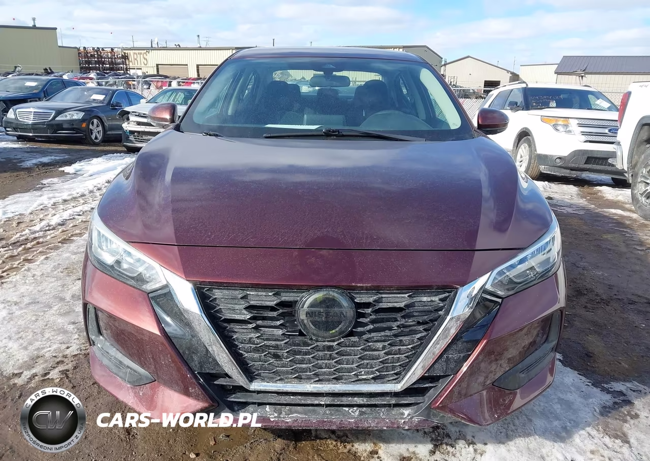 2020 Nissan Sentra Sv Xtronic Cvt VIN:3N1AB8CVXLY203561 - 12