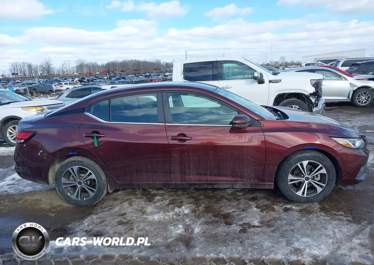 2020 Nissan Sentra Sv Xtronic Cvt VIN:3N1AB8CVXLY203561 - 13
