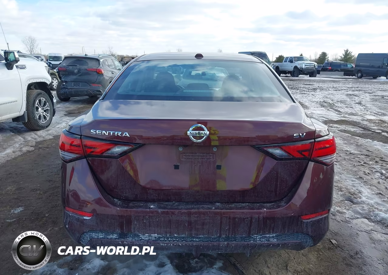 2020 Nissan Sentra Sv Xtronic Cvt VIN:3N1AB8CVXLY203561 - 16