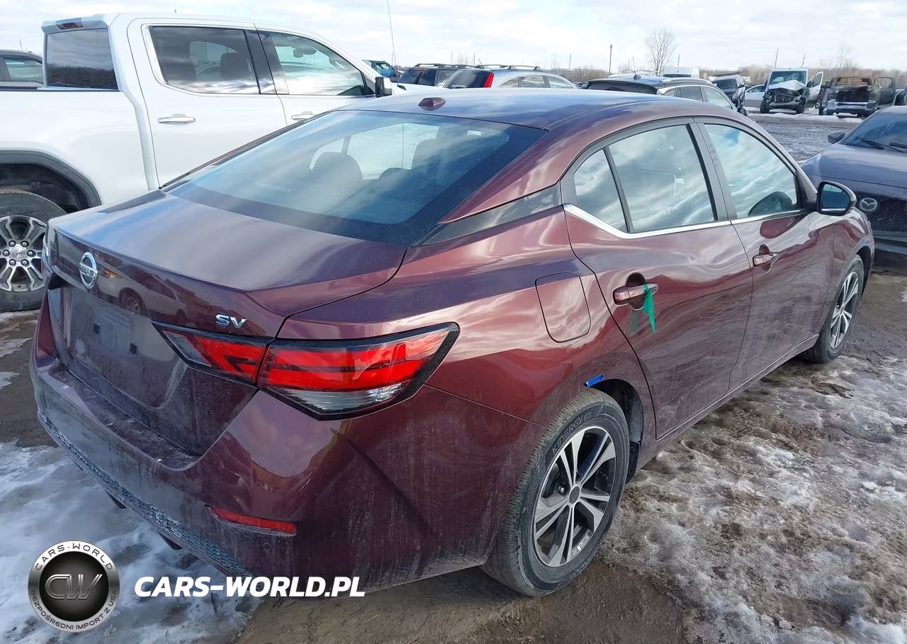 2020 Nissan Sentra Sv Xtronic Cvt VIN:3N1AB8CVXLY203561 - 4