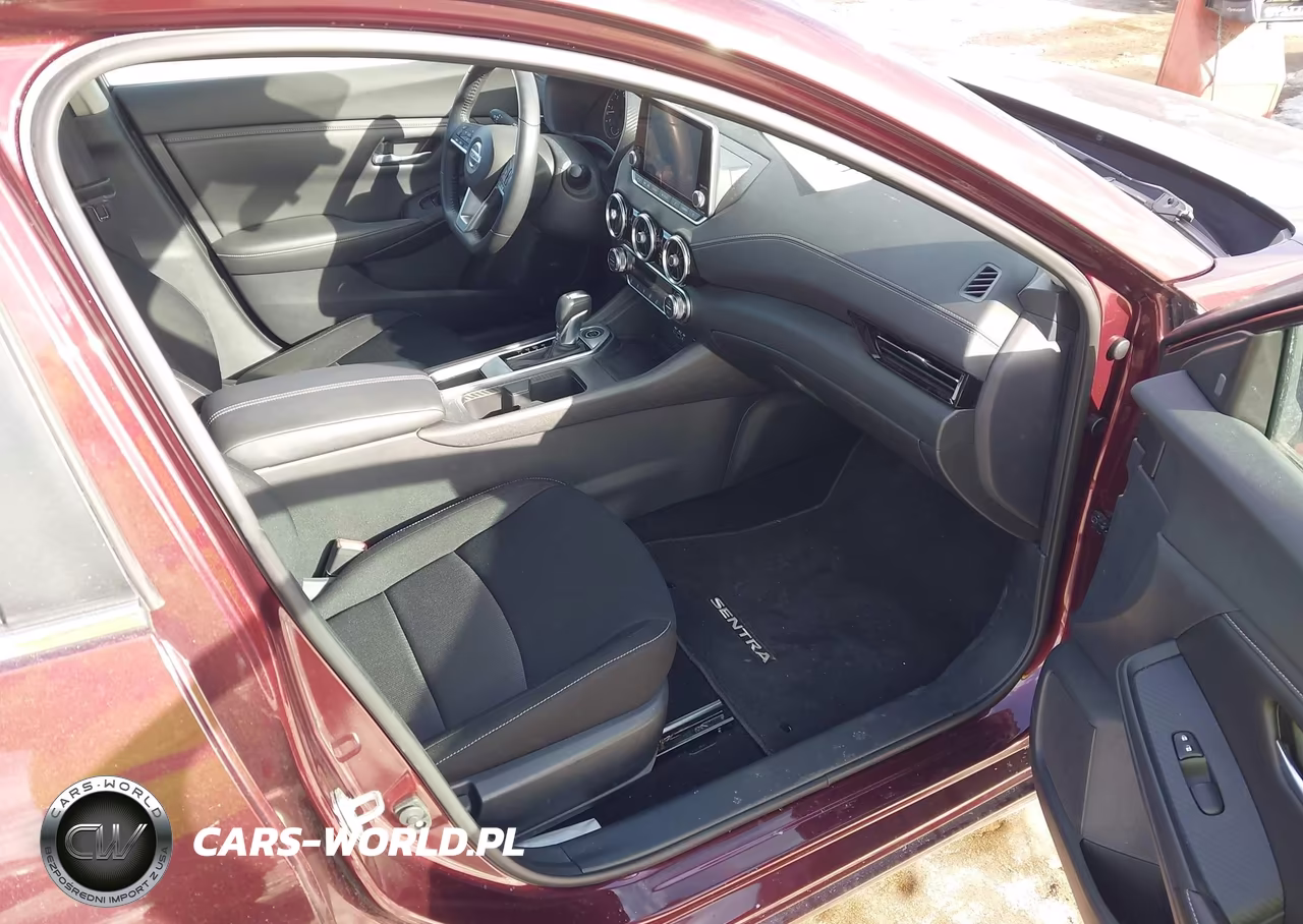 2020 Nissan Sentra Sv Xtronic Cvt VIN:3N1AB8CVXLY203561 - 5