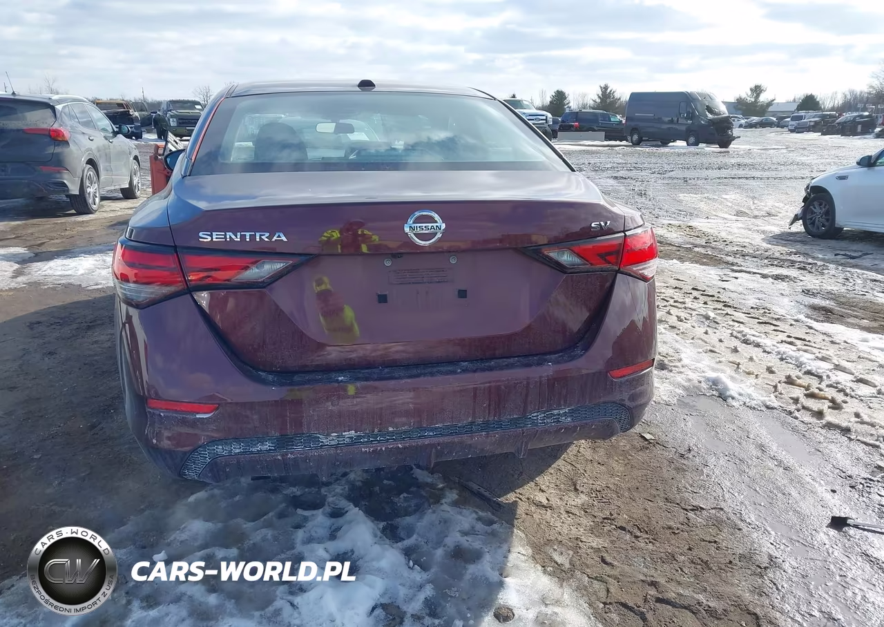 2020 Nissan Sentra Sv Xtronic Cvt VIN:3N1AB8CVXLY203561 - 6