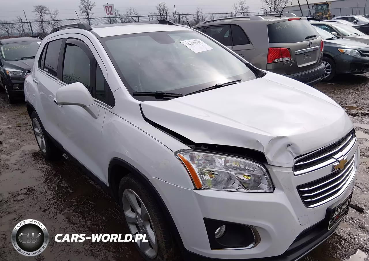 2016 Chevrolet Trax Ltz