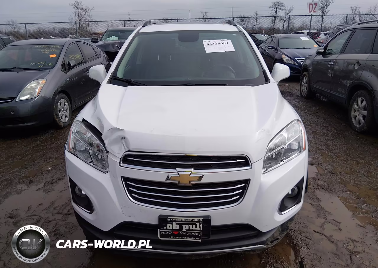 2016 Chevrolet Trax Ltz VIN:3GNCJMSB7GL261436 - 13