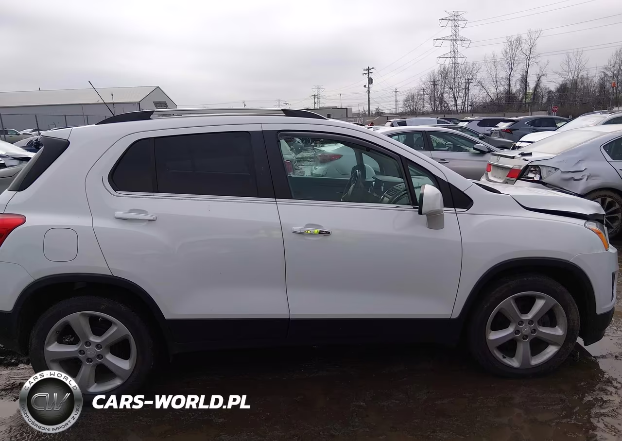2016 Chevrolet Trax Ltz VIN:3GNCJMSB7GL261436 - 14