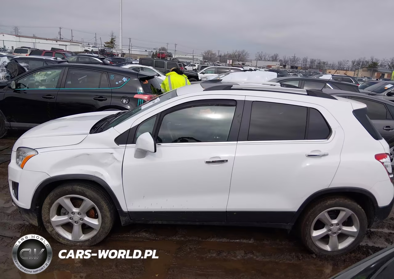 2016 Chevrolet Trax Ltz VIN:3GNCJMSB7GL261436 - 15