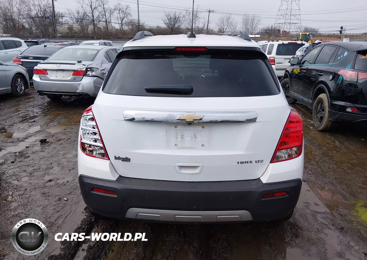 2016 Chevrolet Trax Ltz VIN:3GNCJMSB7GL261436 - 17