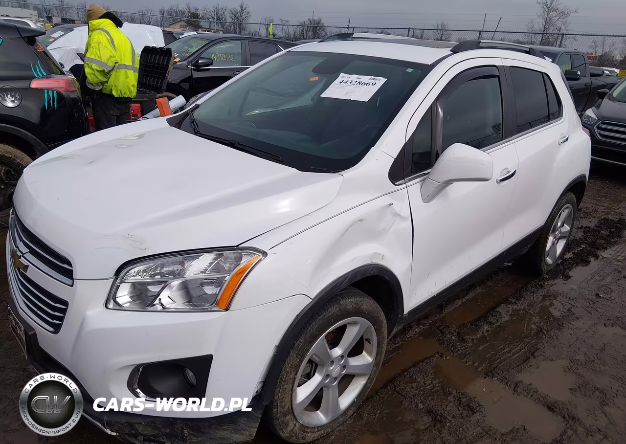 2016 Chevrolet Trax Ltz VIN:3GNCJMSB7GL261436 - 2